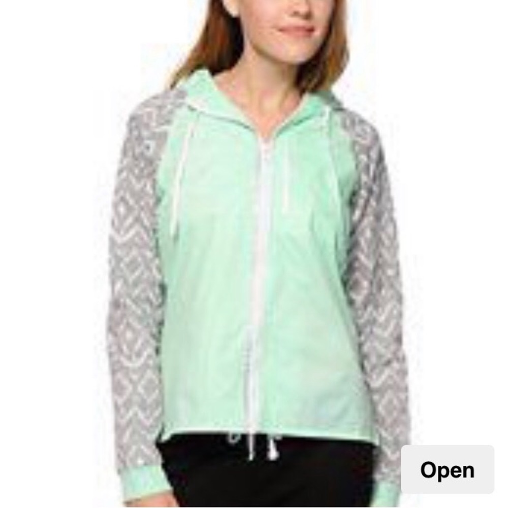 NWOT💚APERTURE ACTIVE💚Rain/Windbreaker Jacket🦋